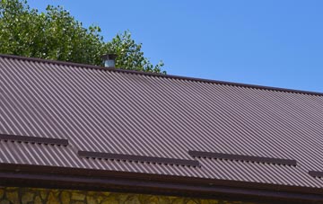typical Folkestone corrugated roof uses