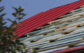 Folkestone corrugated roofing costs
