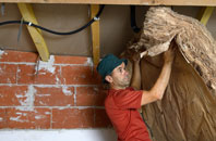 Folkestone tapered roof insulation